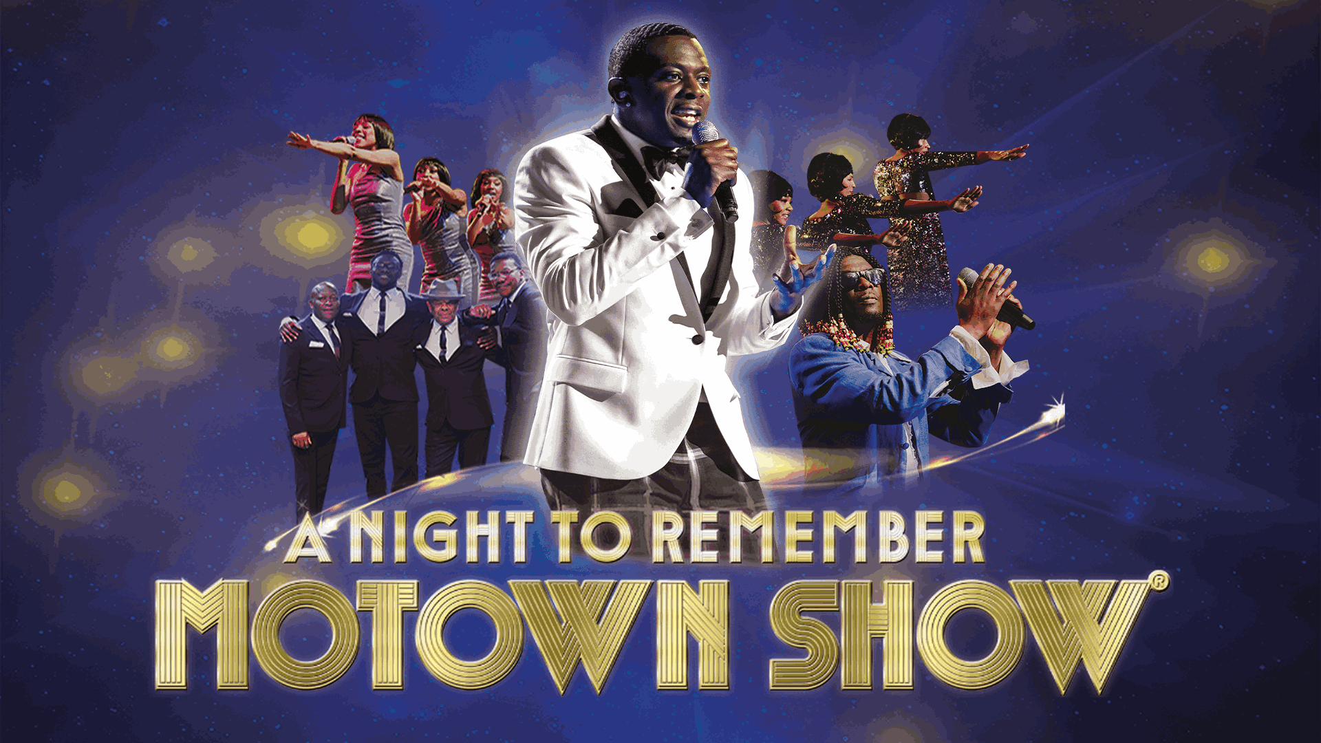 A Night To Remember: Motown Show | Lawrence Batley Theatre